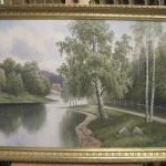 495 8492 Oljemålning
